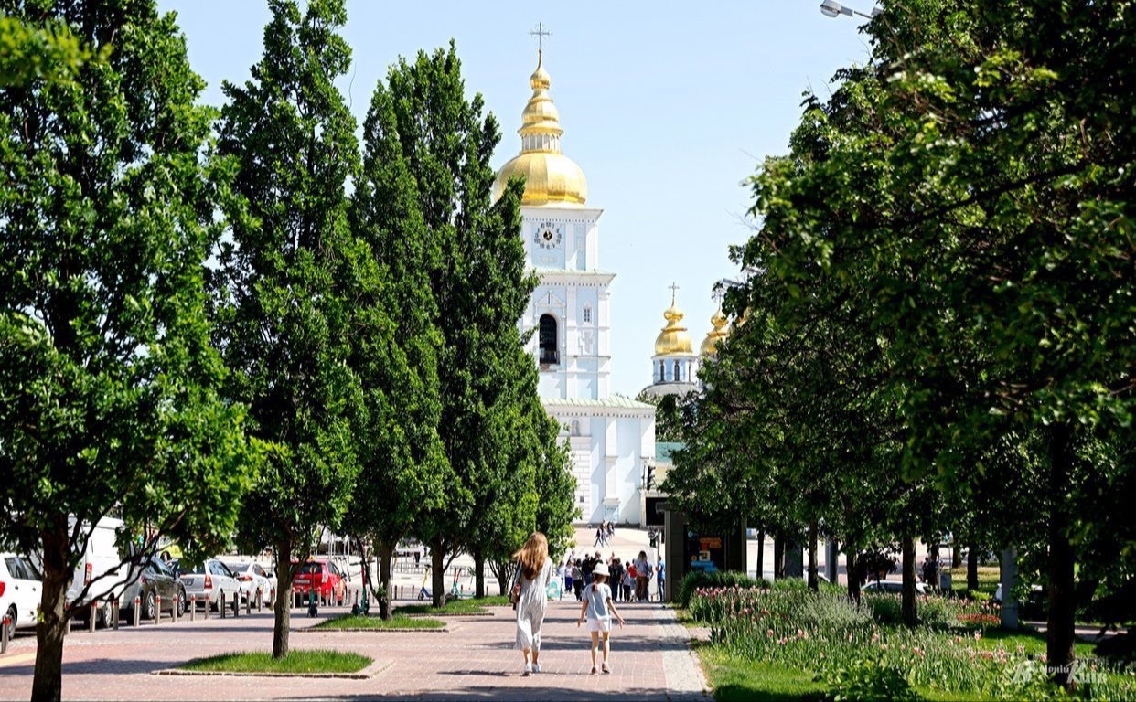 На вулицях Києва. Ілюстративне фото Бориса Корпусенка