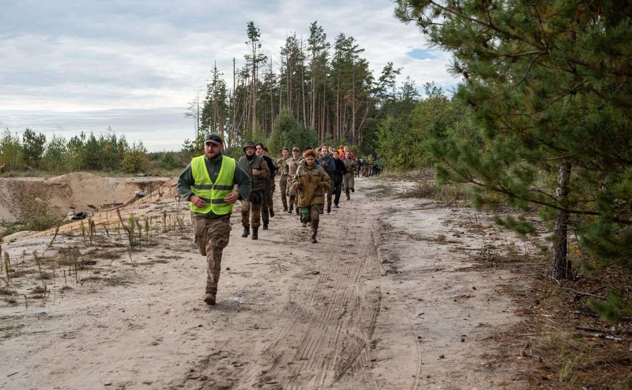 Фото: Київський обласний центр підготовки до нацспротиву