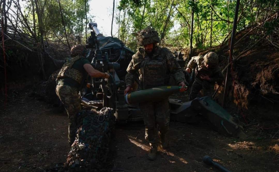 Українські захисники дають відсіч ворогу. Фото: Генштаб ЗСУ