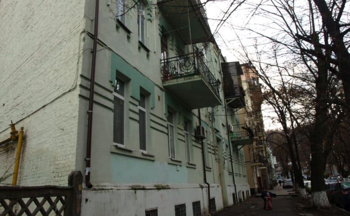 Будинок охороняється чинним законодавством.Фото: Департамент охорони культурної спадщини КМДА