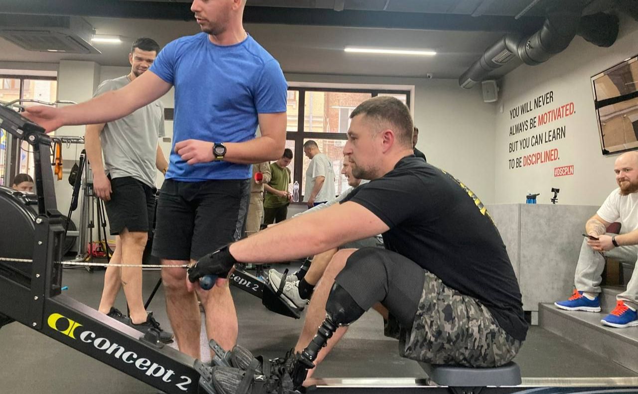 У столиці проводять тренування для ветеранів. Фото ілюстративне: Юлія Сергеєва