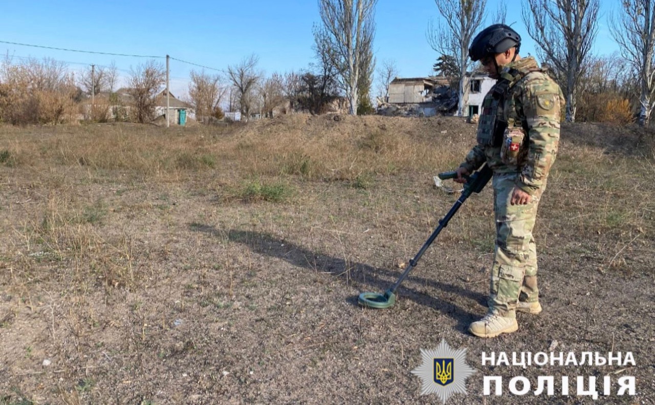 Вибухотехніки щодня працюють у посиленому режимі. Фото: Нацполіція