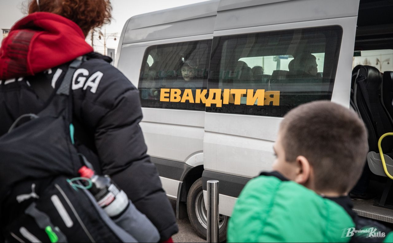 Евакуація здійснюється безкоштовно. Ілюстративне фото евакуації: Олексій Самсонов