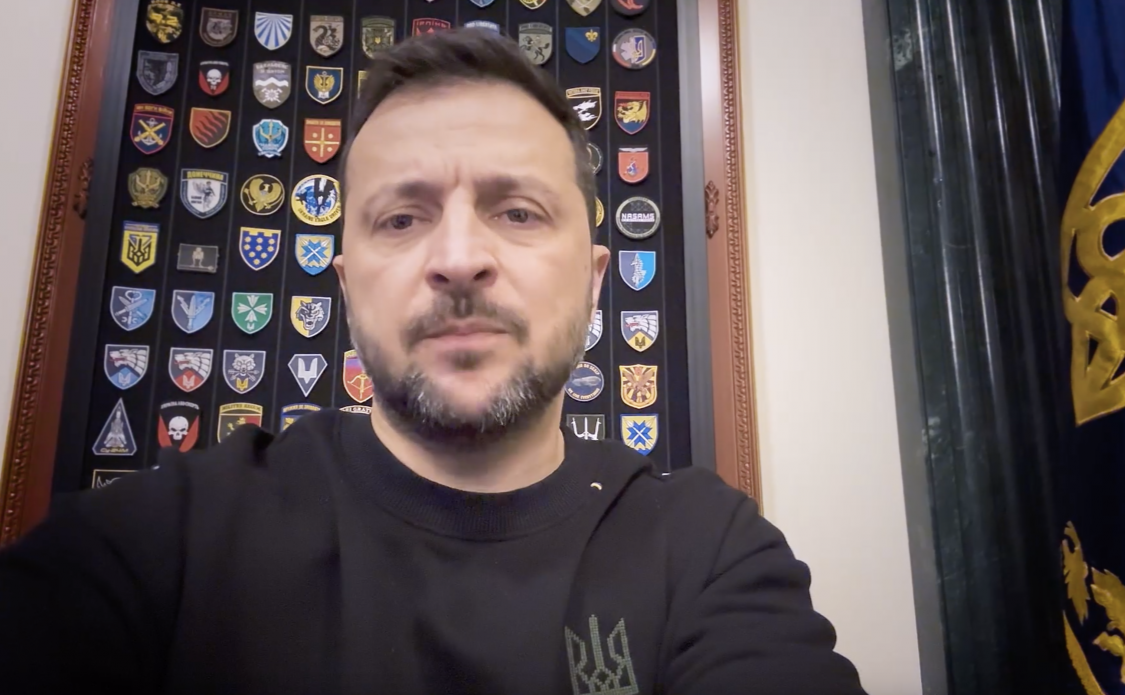 За словами глави держави, українські військові потребують далекобійних рішень від партнерів. Фото: Офіс Президента