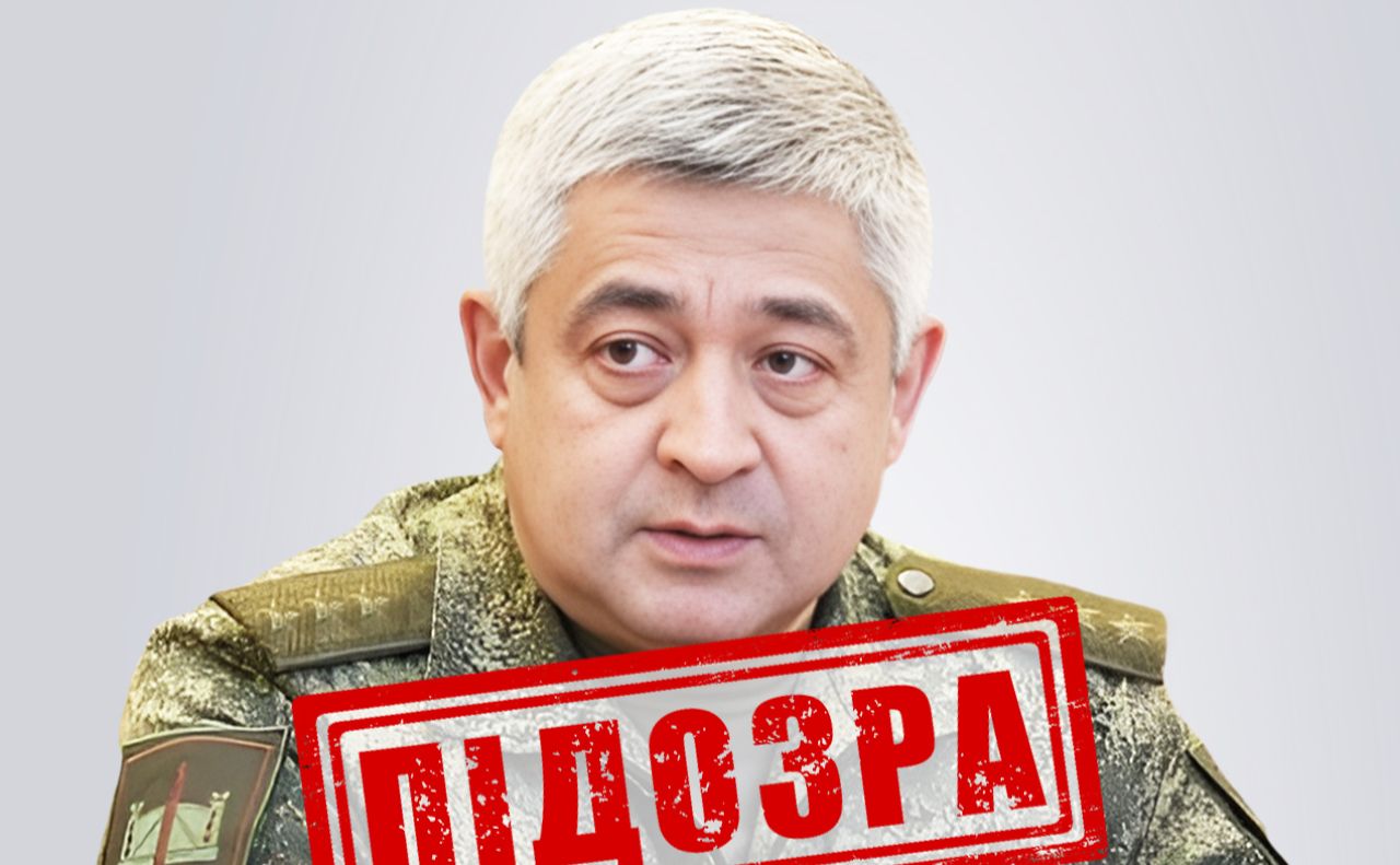 Командувач угрупованням військ «Захід» Нікіфоров. Фото: СБУ