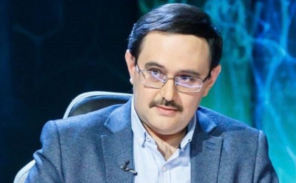 Михайло Шатський. Фото з Телеграм Олександра Невзорова