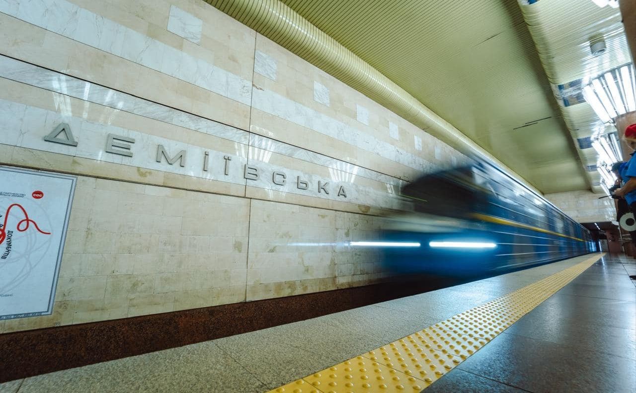 У місті завершили складний ремонт тунелю між станціями «Деміївська» та «Либідська». Фото: Autostrada