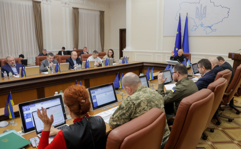 Відповідне рішення прийняли на засіданні уряду 28 січня. Фото: пресслужба Кабміну