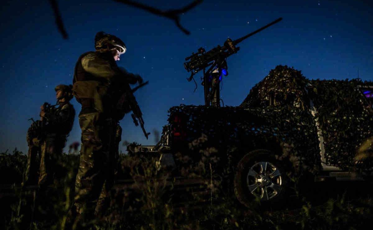 Малі мобільні групи знищують російські «шахеди». Фото: Генштаб