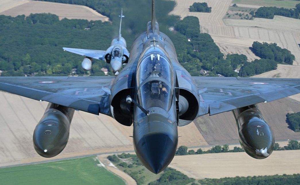 Mirage 2000 прибули в Україну. Фото: з відкритих джерел