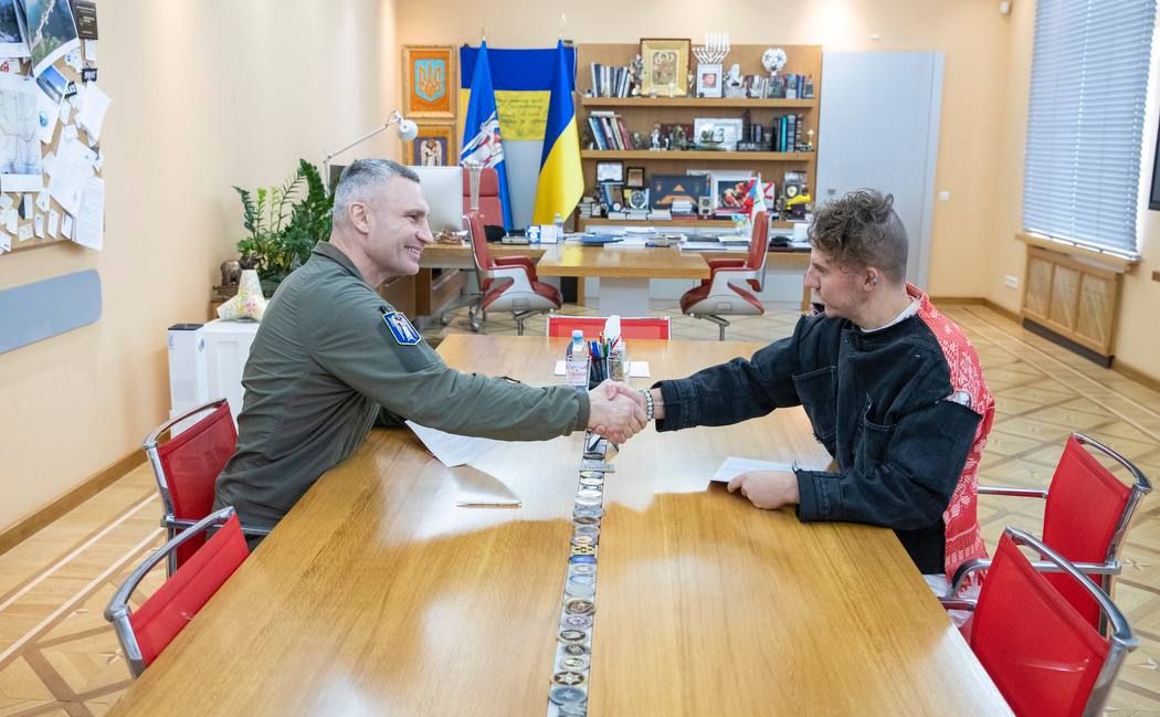 Готувати спеціалістів з кулінарії допоможе Євген Клопотенко. Фото: тг-канал Віталія Кличка