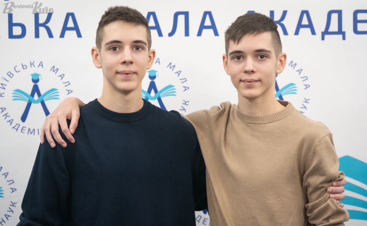 Вячеслав та Ілля Рибачики. Фото: Олексій Самсонов