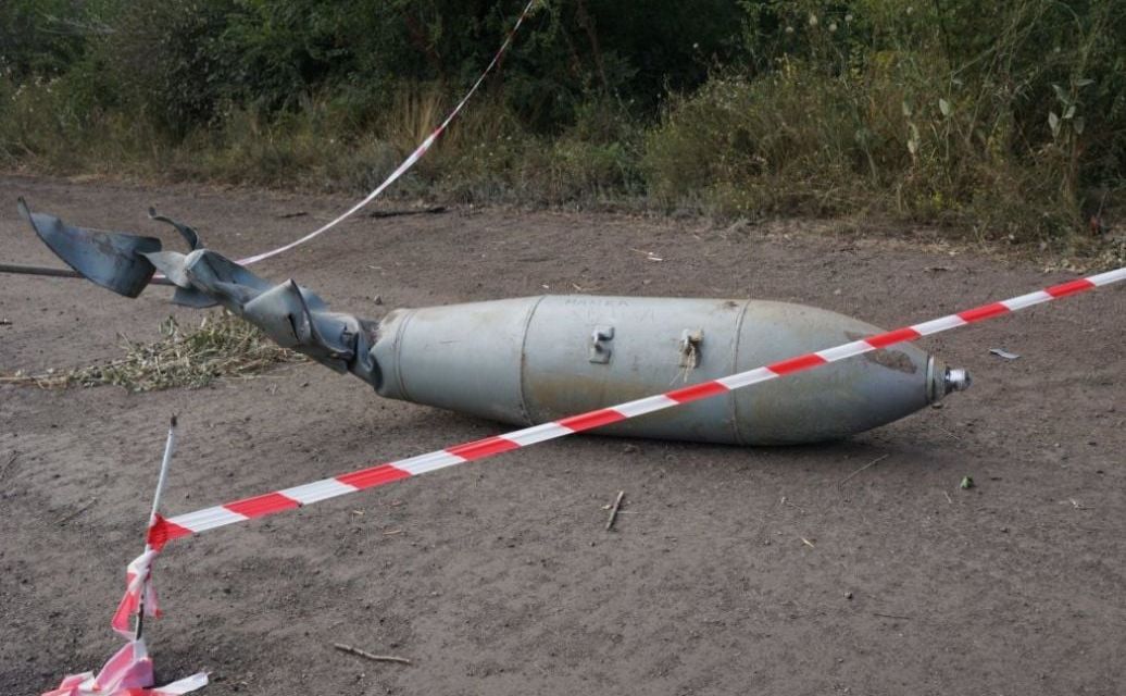 Керована авіабомба. Фото ілюстративне: з відкритих джерел