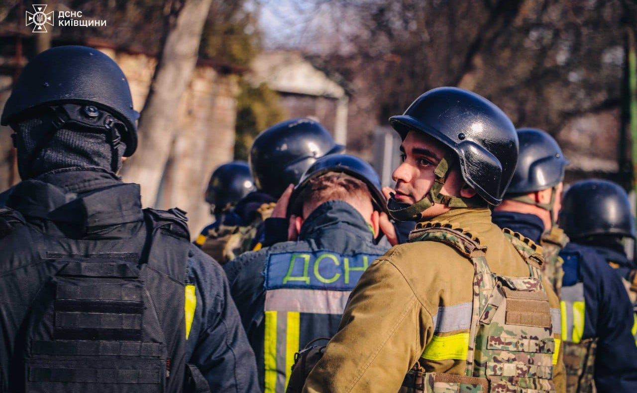 Фото ілюстративне: ДСНС у Київській області