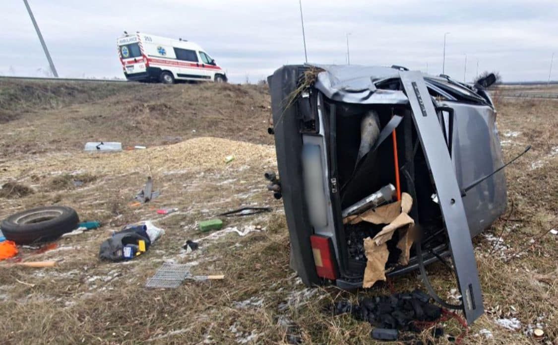 Основною причиною аварій є порушення правил швидкості. Фото: Патрульна поліція Київської області