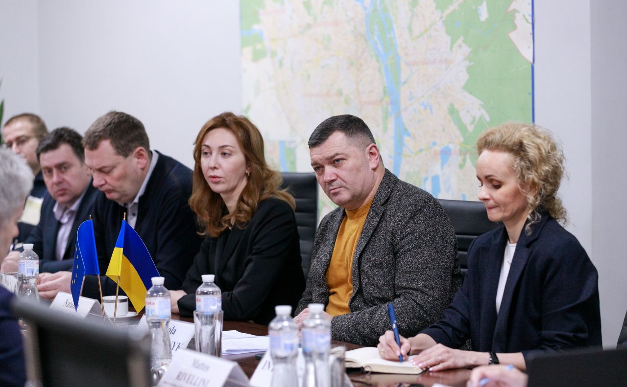 Зустріч відбулася у столичній мерії. Фото: КМДА