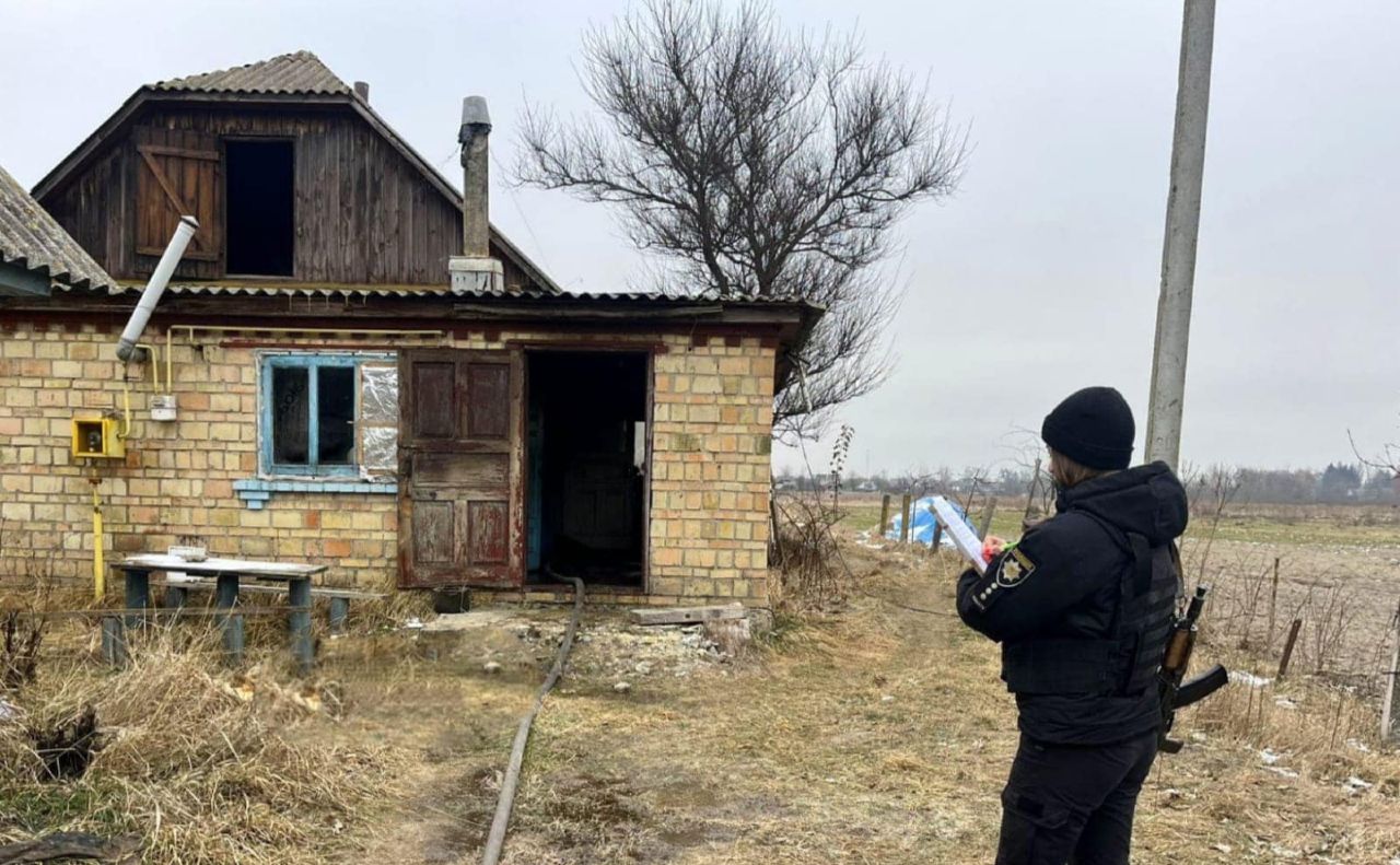 Поліція розпочала кримінальне провадження. Фото з місця події: Нацполіція