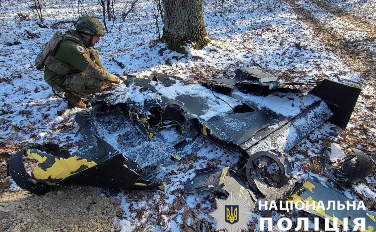 Вибухотехнік за роботою. Фото: Нацполіція