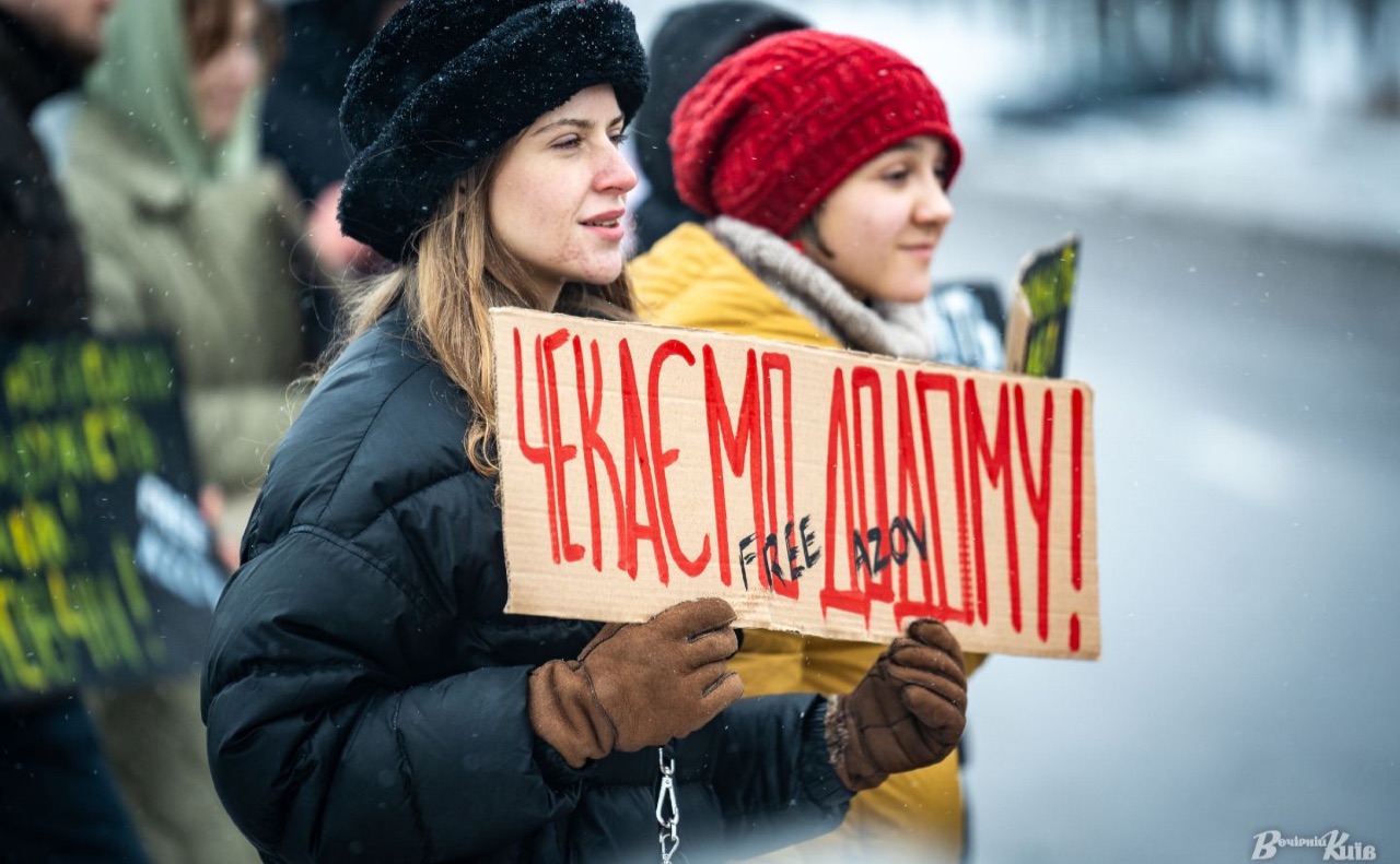 Акції в Києві проходять щонеділі. Фото: Олексій Самсонов