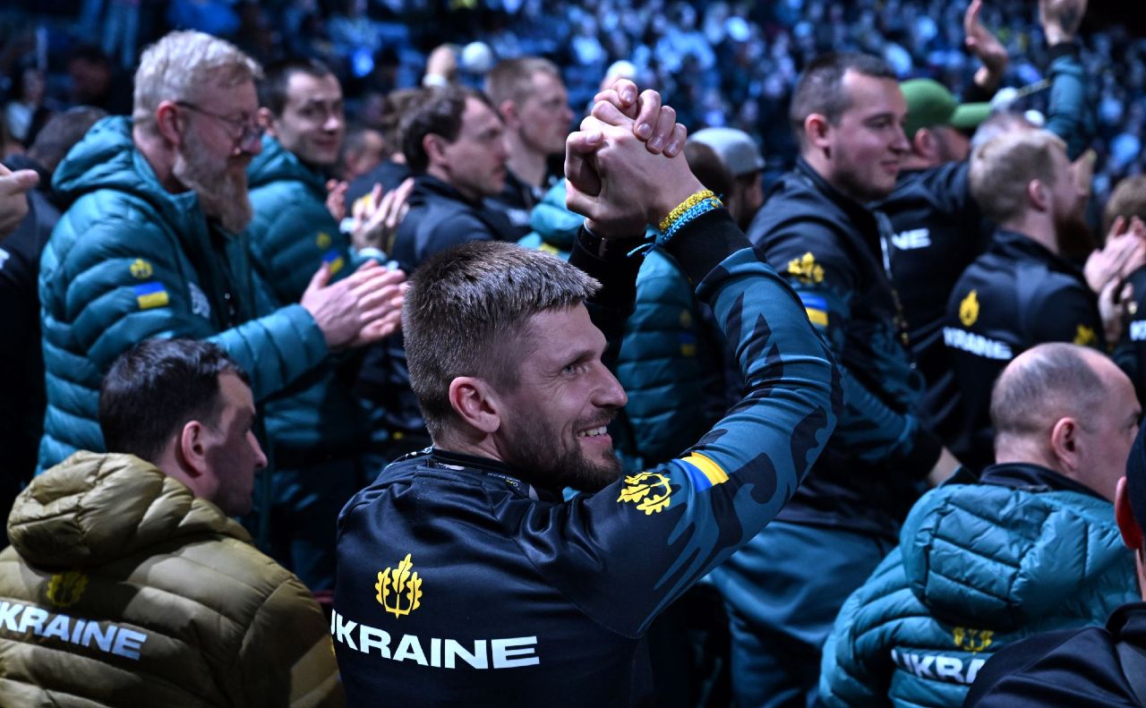 Збірна України. Фото: фб-сторінка Invictus Games Vancouver Whistler 2025