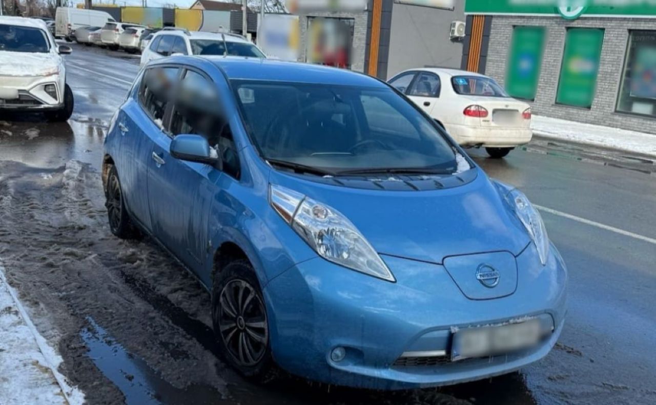 ДТП сталася у Гостомелі. Фото: Нацполіція