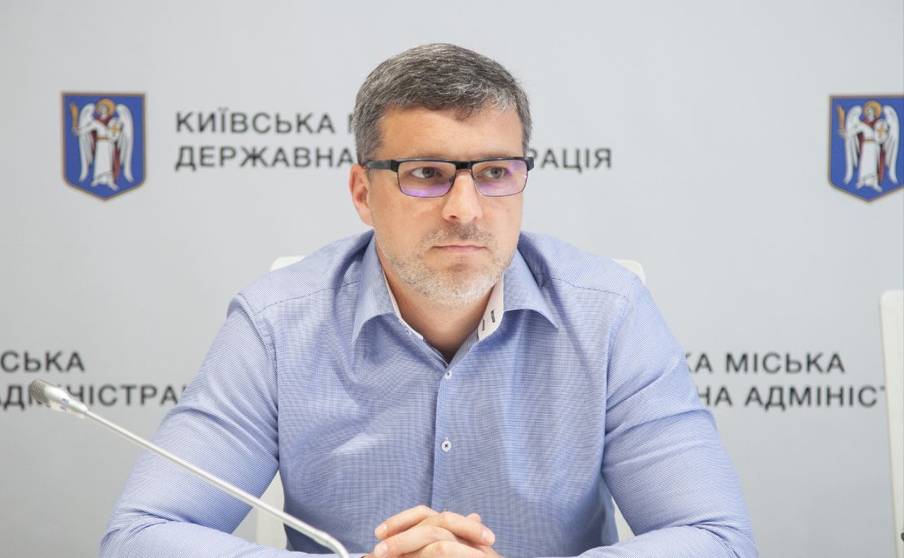 Валентин Мондриївський, заступник голови КМДА. Фото: КМДА