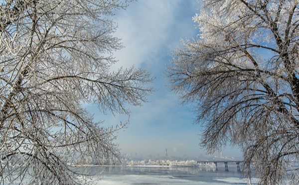 Зимова прогулянка Києвом. Фото: з відкритих джерел