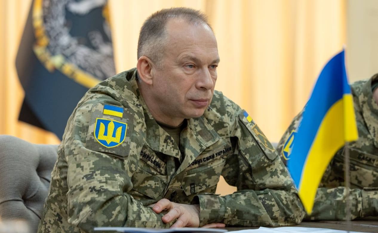Олександр Сирський. Фото: фб-сторінка Олександра Сирського