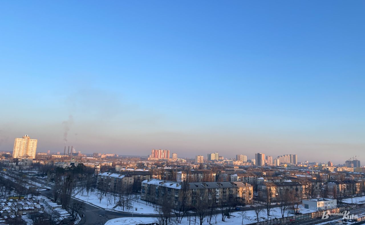 Лівий берег Києва. Фото Сніжани Божок