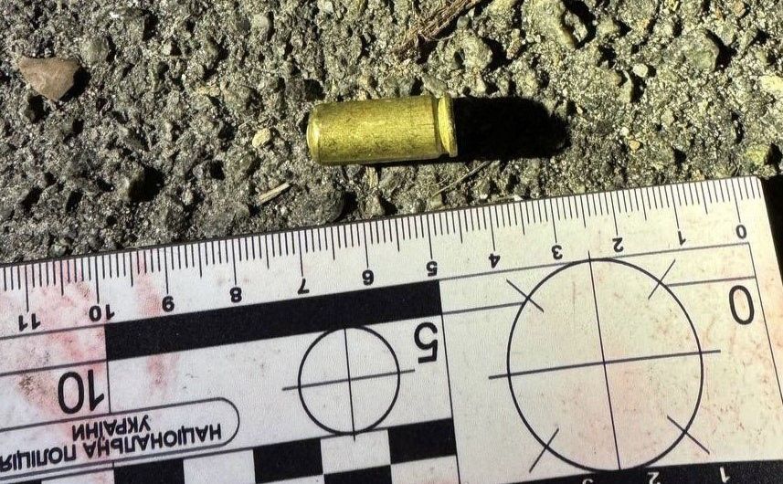 Фото з місця події від поліції Києва.