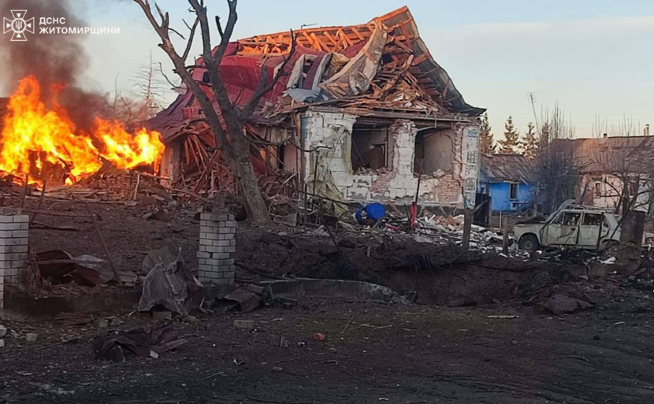 На Житомирщині