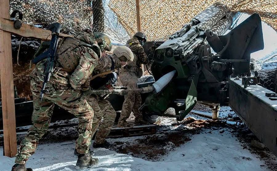 Наші захисники продовжують відбивати атаки ворога. Фото: Генштаб