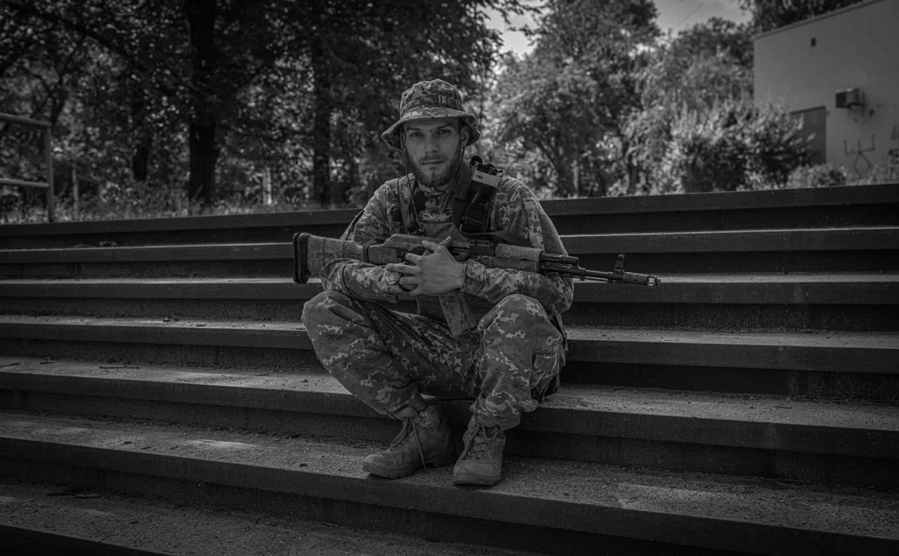 Загиблий захисник Василь Ратушний. Фото: зі сторінки Світлани Поваляєвої