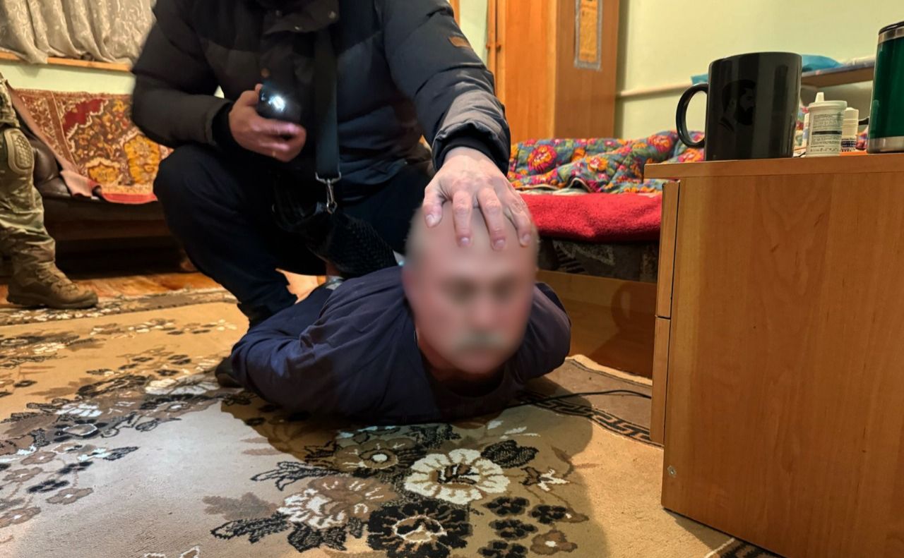 Ворожий поплічник переховувався на Волині. Фото: Нацполіція