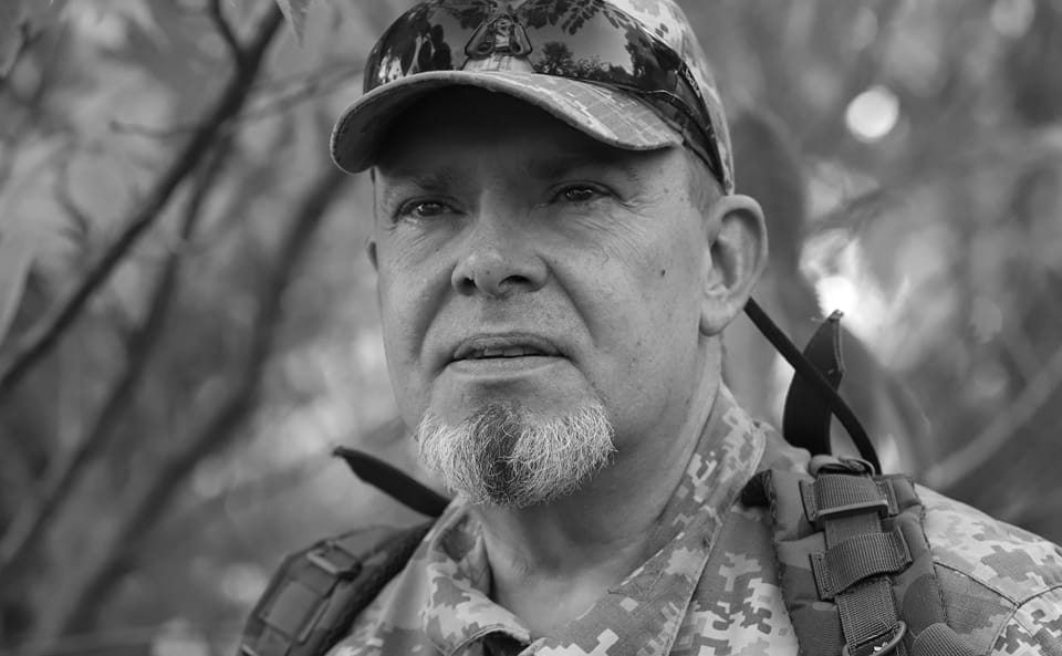 Володимир «Скіф» Воліков. Фото з Фейсбуку