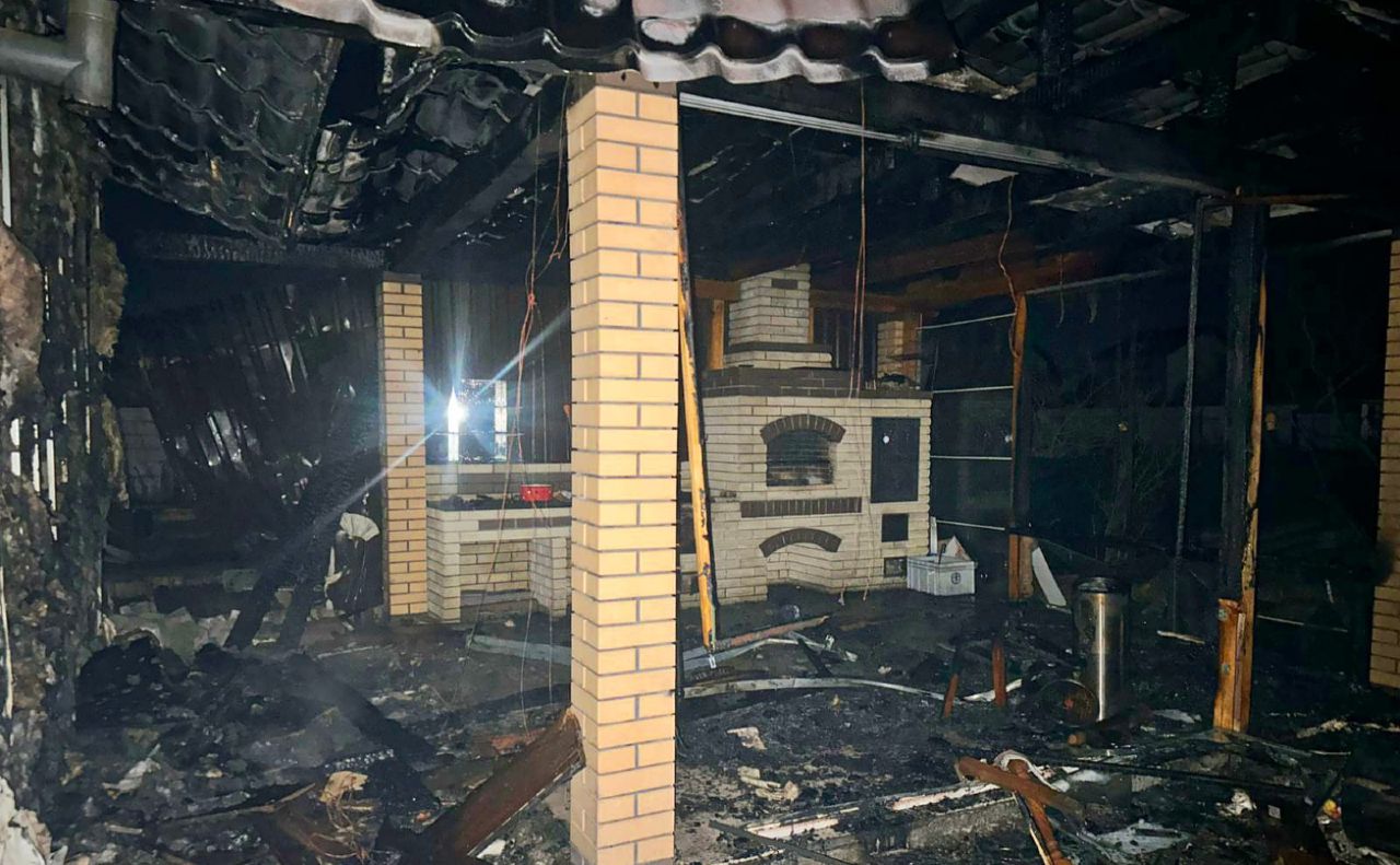 У будинку вибухнув газовий балон. Фото: Нацполіція