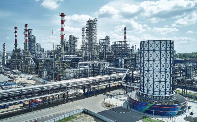 Минулого року Московський НПЗ через атаку безпілотників призупинив роботу однієї установки. Фото з відкритих джерел