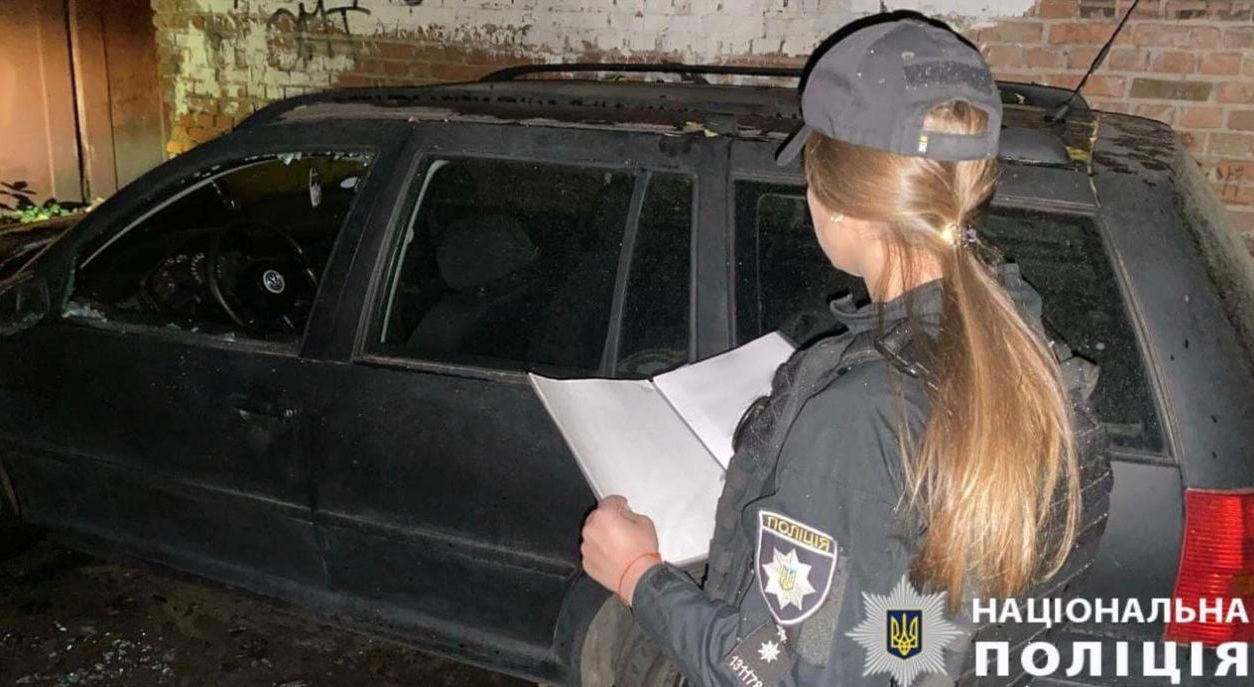 Злочин стався на території Білоцерківського району