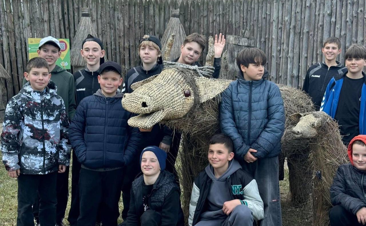 Діти під час відпочинку на Київщині. Фото: КОВА