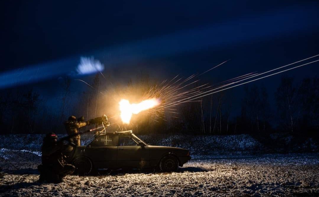 Малі вогневі групи знищують ворожі БПЛА. Фото: Генштаб