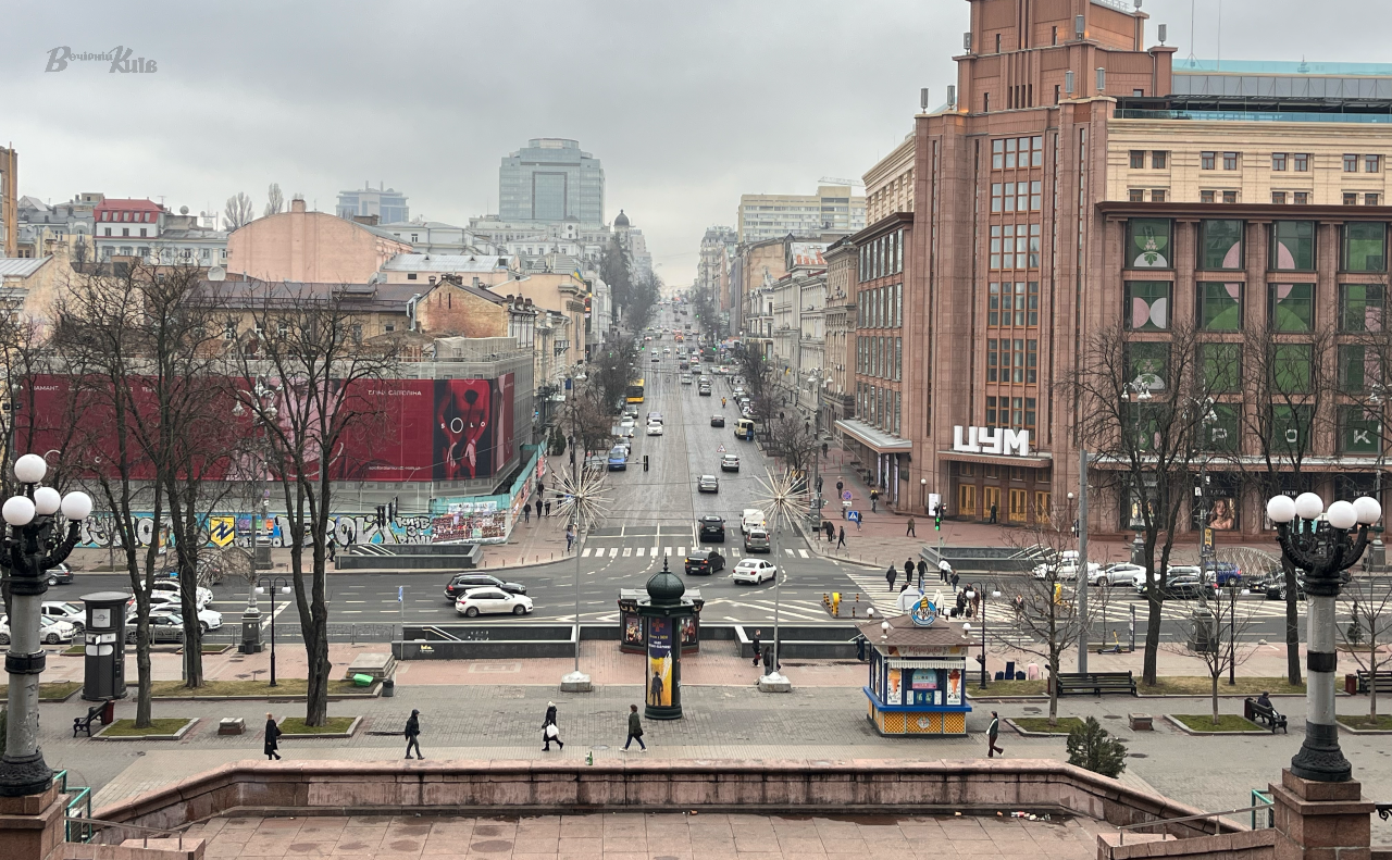 Весняний Київ. Фото: Даша Гришина