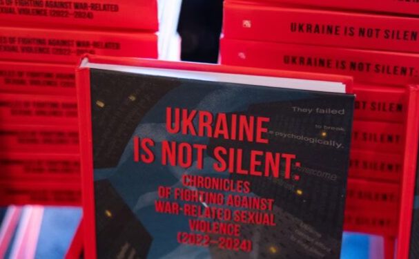 Книга «Україна не мовчить: хроніки боротьби із сексуальним насильством, пов’язаним з війною (2022-2024)»