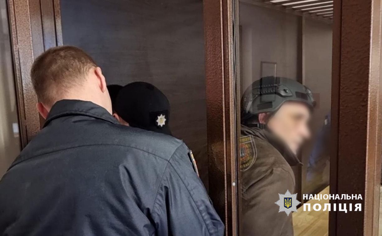 Одеса. Із залу суду. Фото: Нацполіція