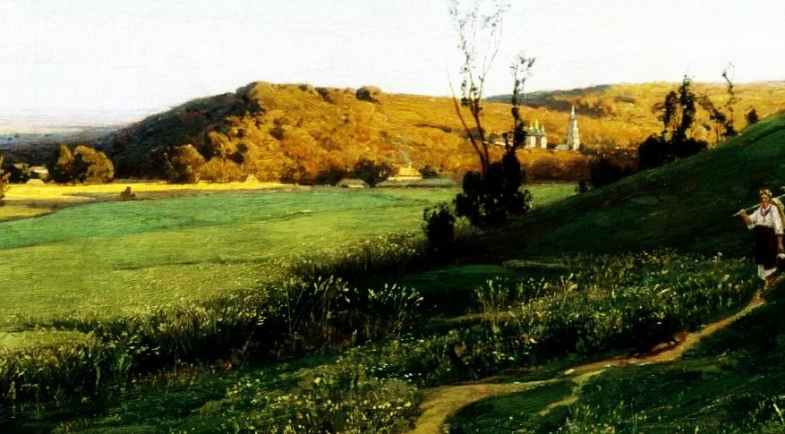 Китавський монастир на світлині академіка живопису Володимира Орловського. Фото ілюстративне з відкритих джерел