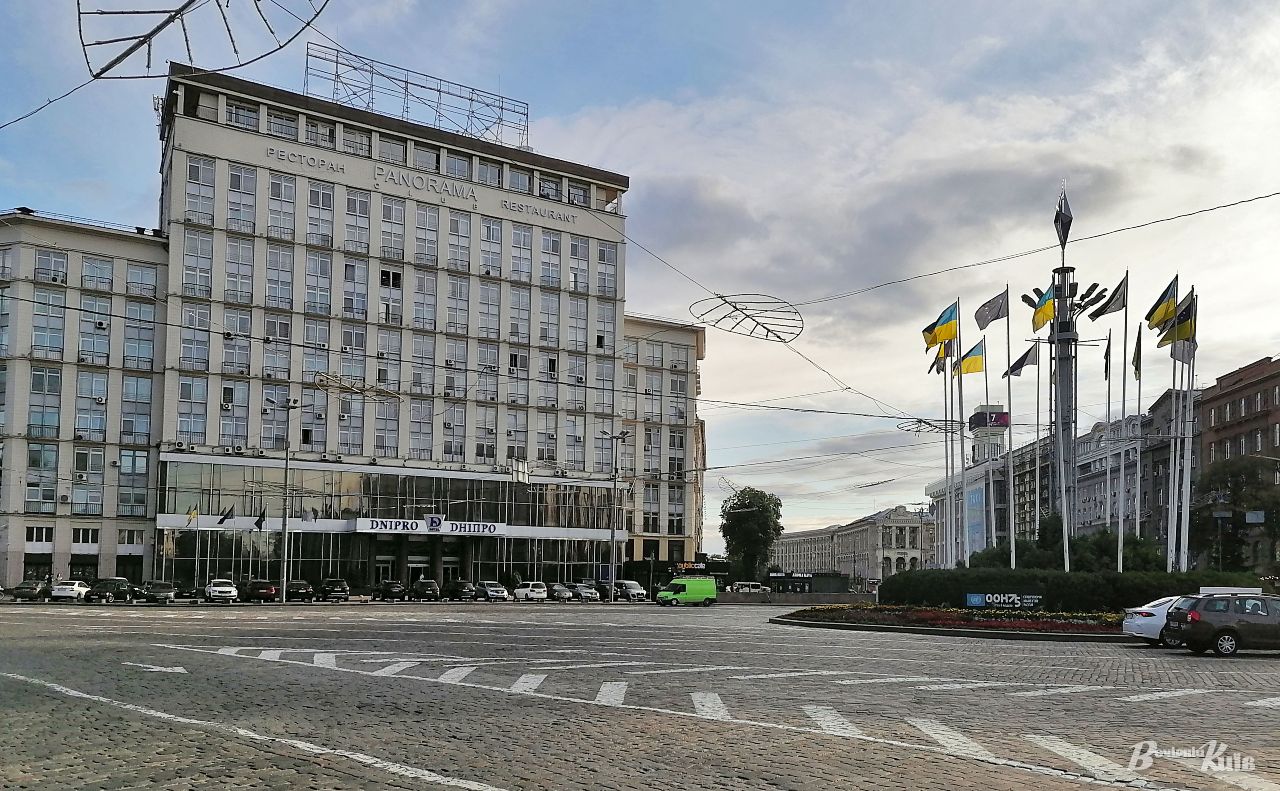 Європейська площа у столиці. Фото: Наталія Слінкіна