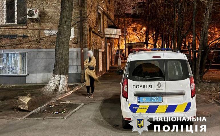 Нелегальний заклад працював у будинку по вулиці Скоропадського. Фото: Національна поліція