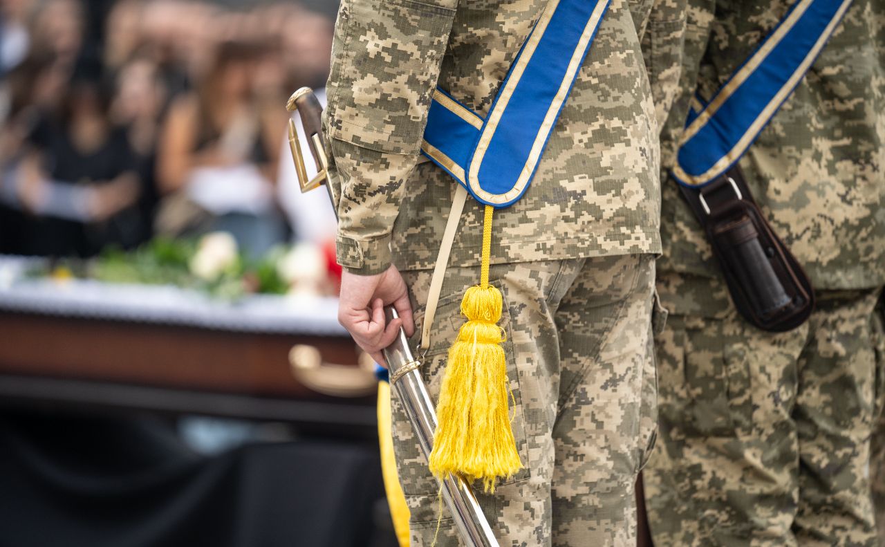 Вічна слава та шана Герою! Фото ілюстративне: Олексій Самсонов