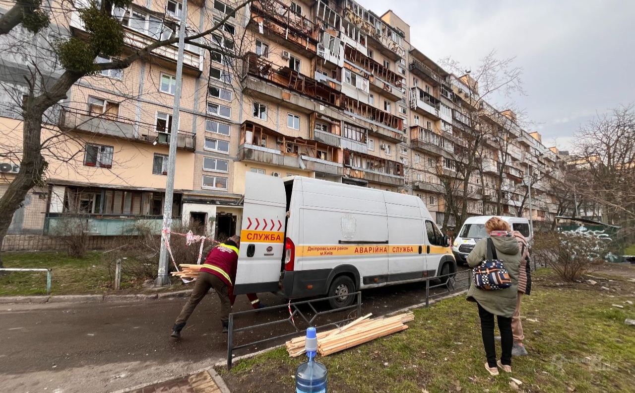 Дім, у якому жила та загинула киянка. Фото: Даша Гришина