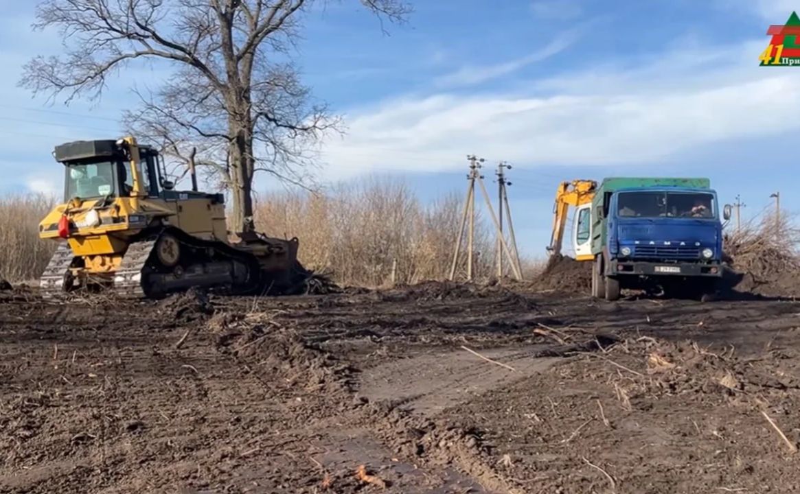 Фото з місця події від ТК «Прилуки».