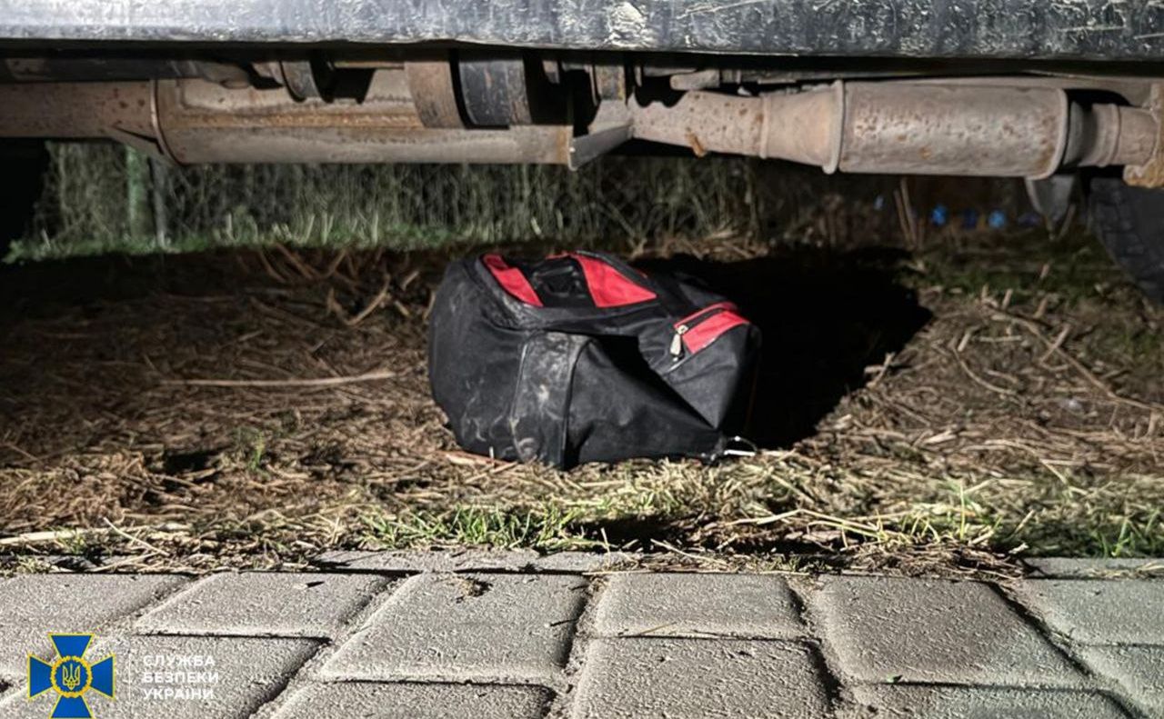 Фото з місця події від СБУ.